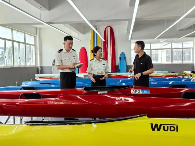 国产运动船艇加速出海