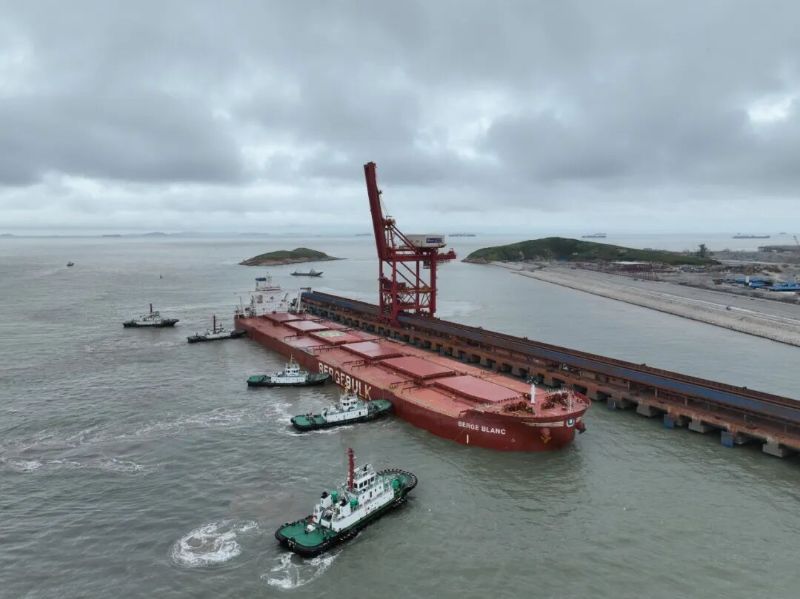 拓宽高品质铁矿进口通道 赋能浙江大宗商品资源配置枢纽建设